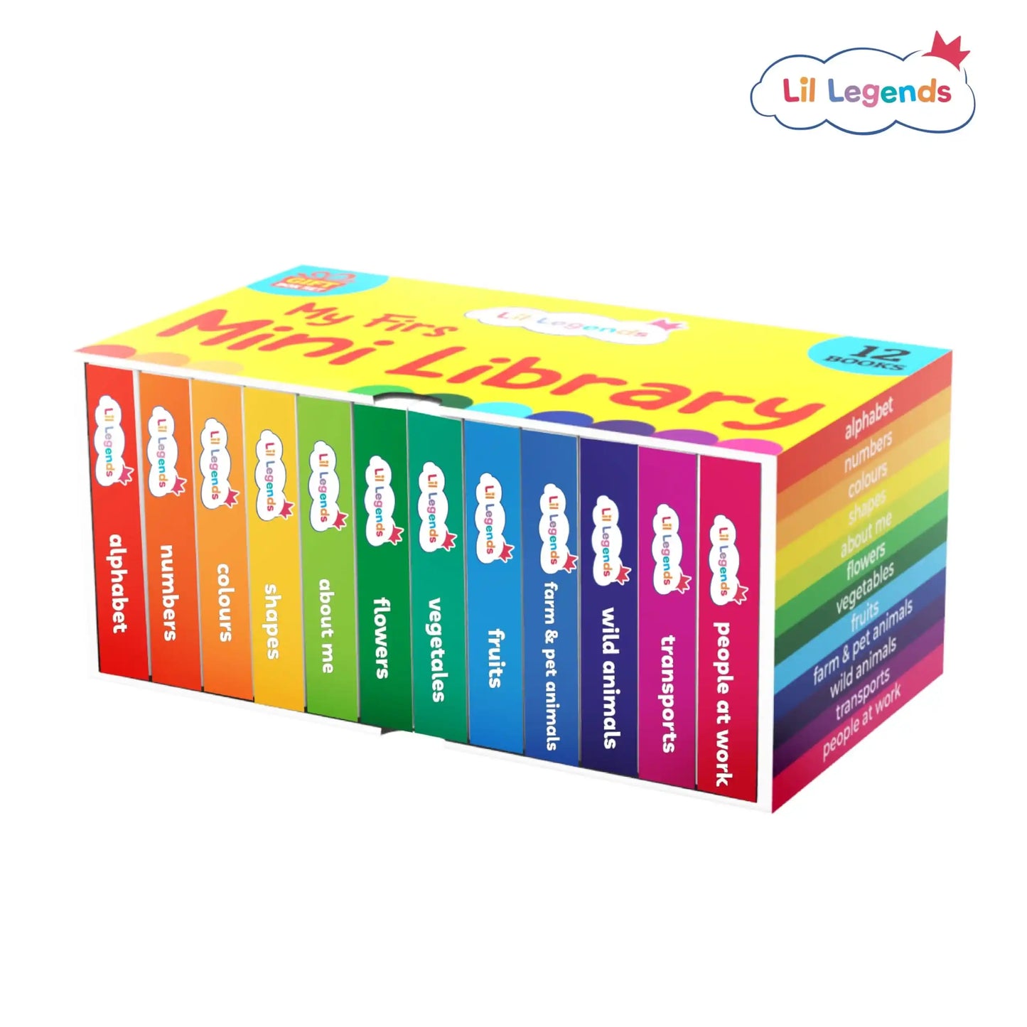 Oba Lil Legends Little Library  Vol -1