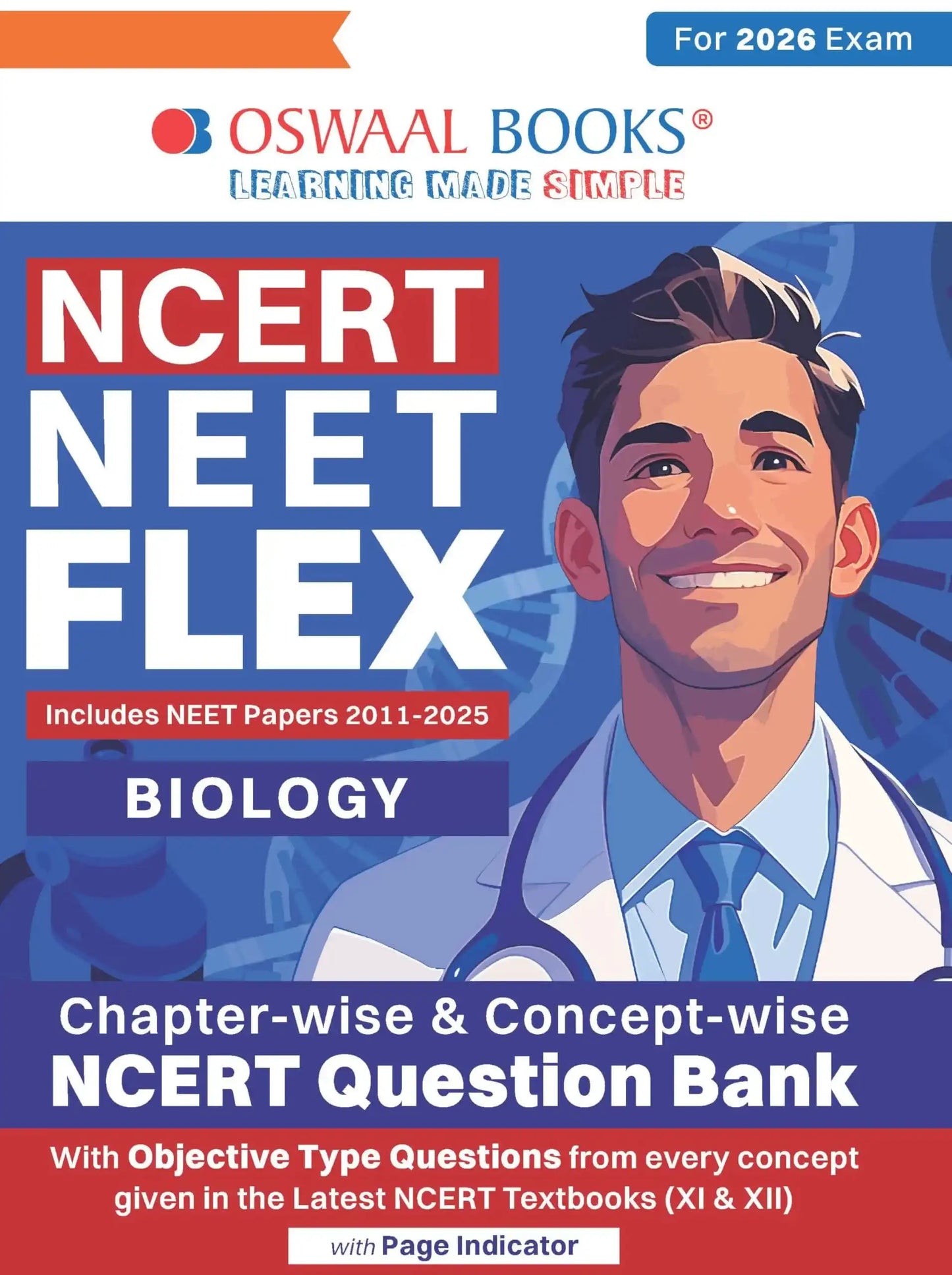 Oba Ncert Qb Neet Flex Biology (2026)