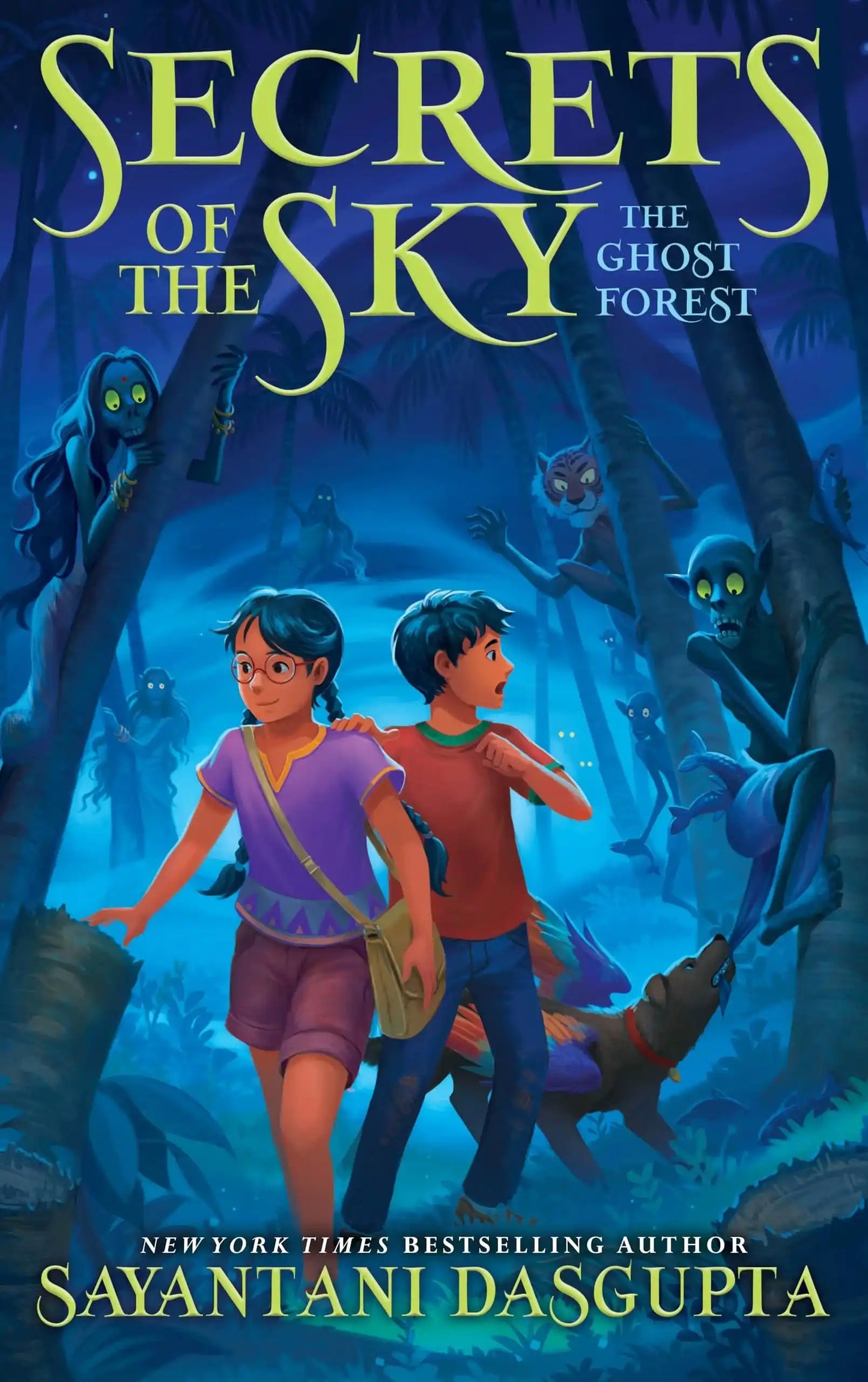 Ghost Forest (Secrets Of The Sky, Book Three)