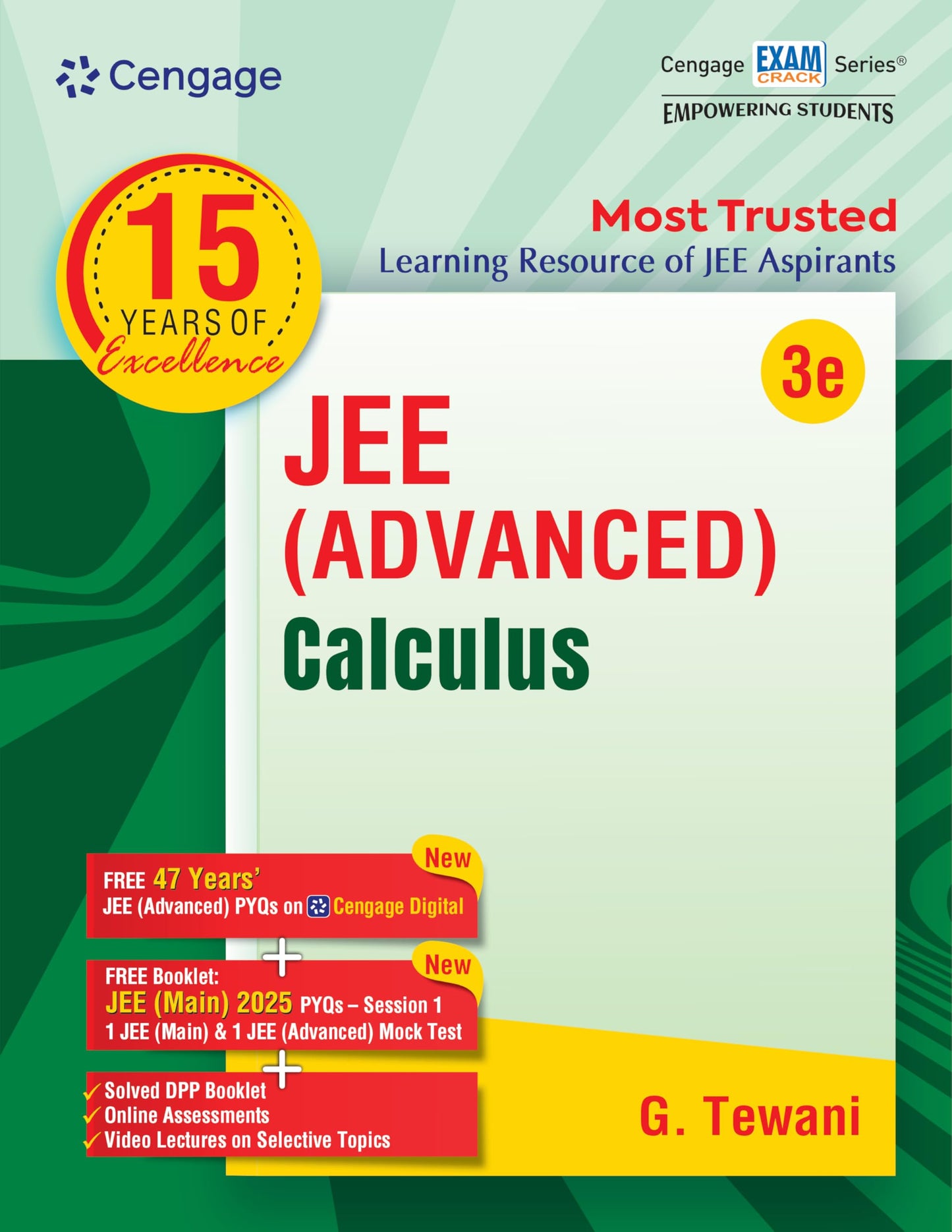 Jee (Advanced) Calculus (Book+Dpp) (Edition3)