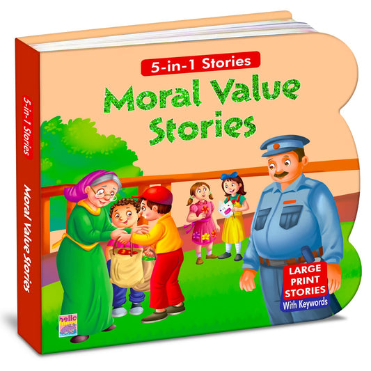 Moral Value Stories (Illustrated) - Story Book for Children - English Short Stories - Bedtime Stories - Moral Stories - Read Aloud to Infants, Toddlers ... Kids 6+ Years Old (Famous Illustrated Tales)