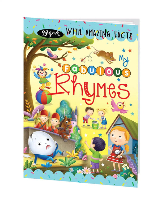 My Fabulous Rhymes Bk 3