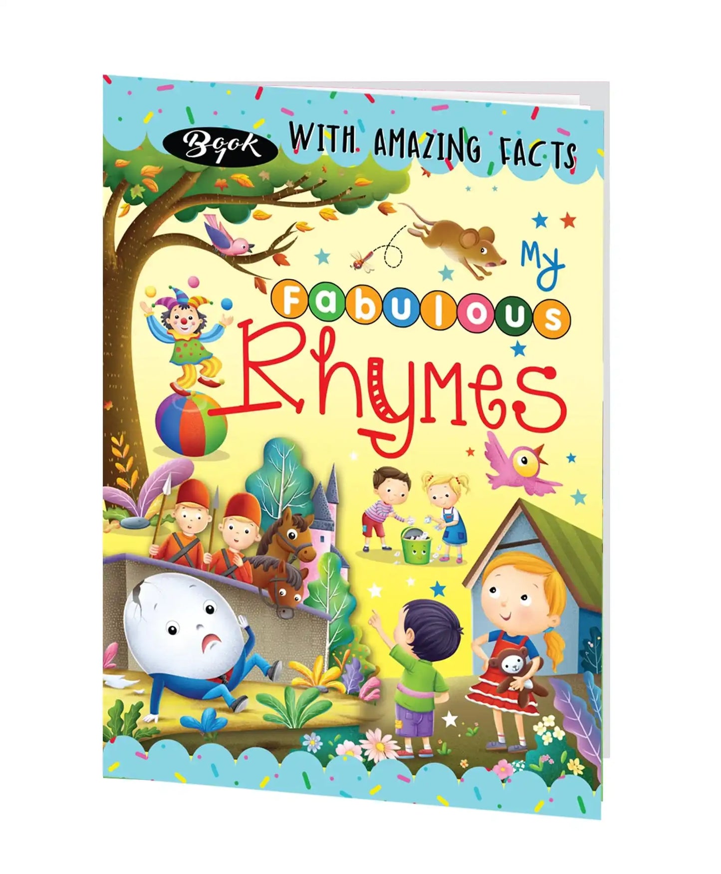My Fabulous Rhymes Bk 3