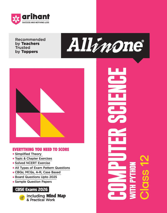 Arihant Aio Computer Science Bk 12 [2026]