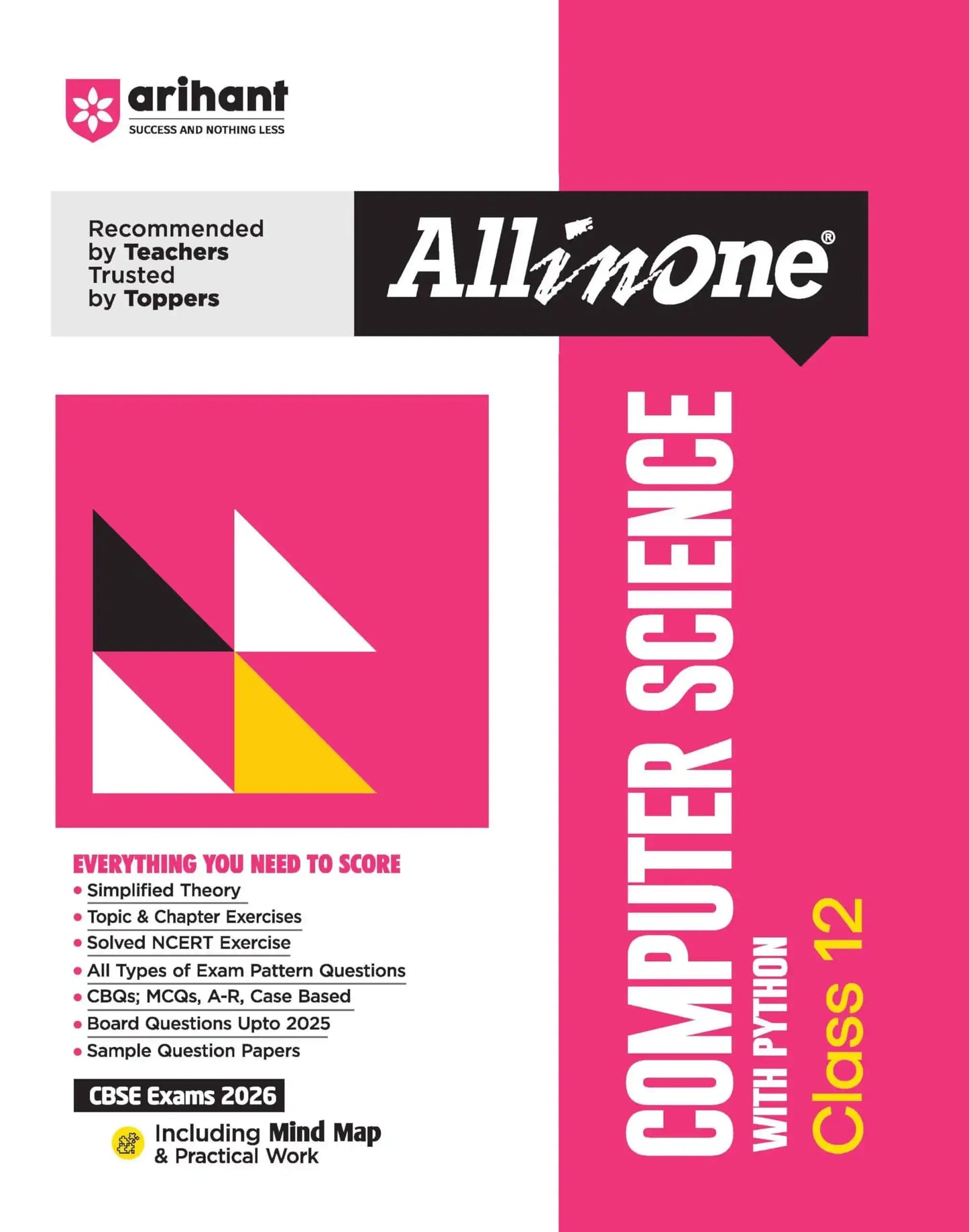 Arihant Aio Computer Science Bk 12 [2026]