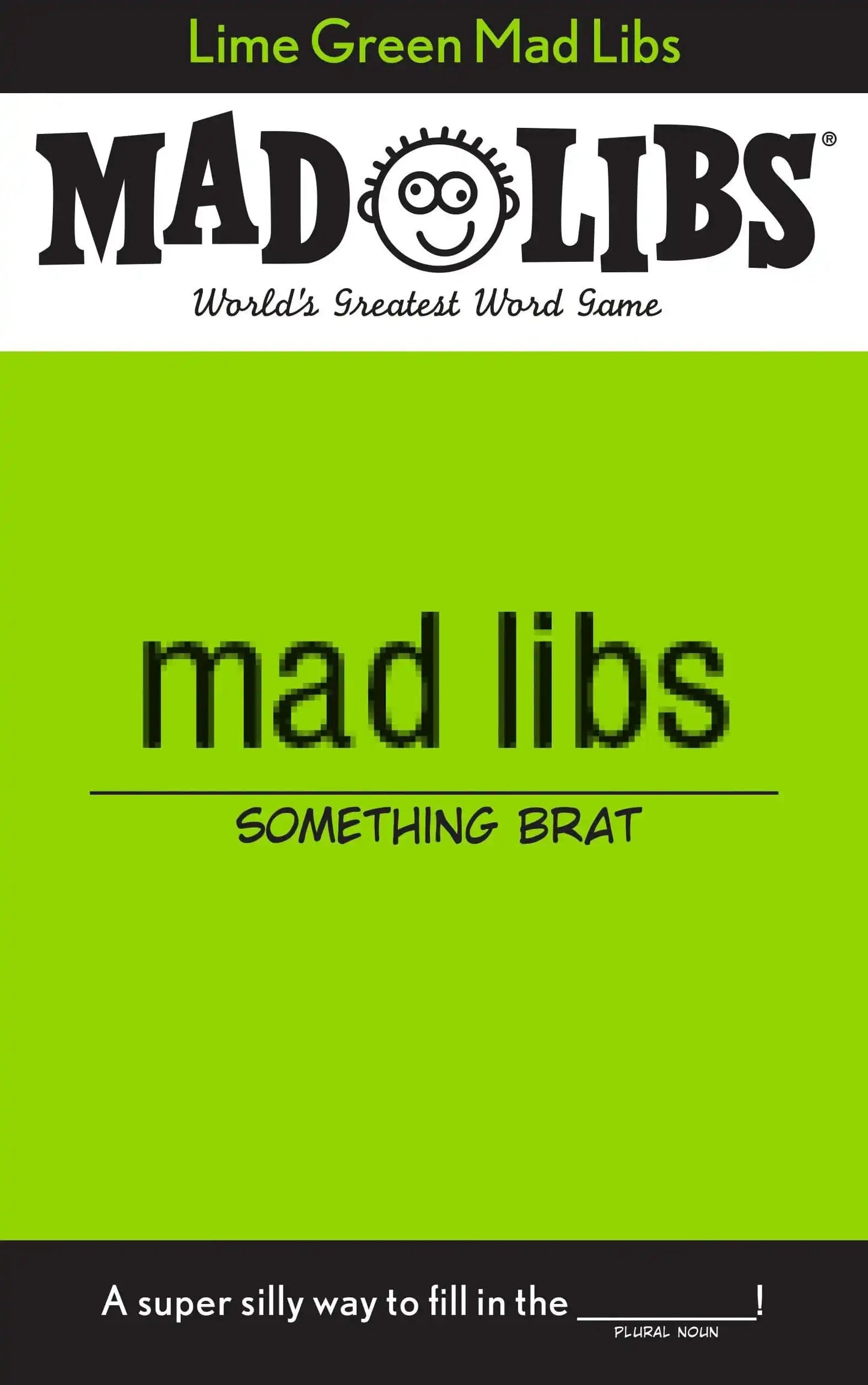 Lime Green Mad Libs: World'S Greatest Word Game