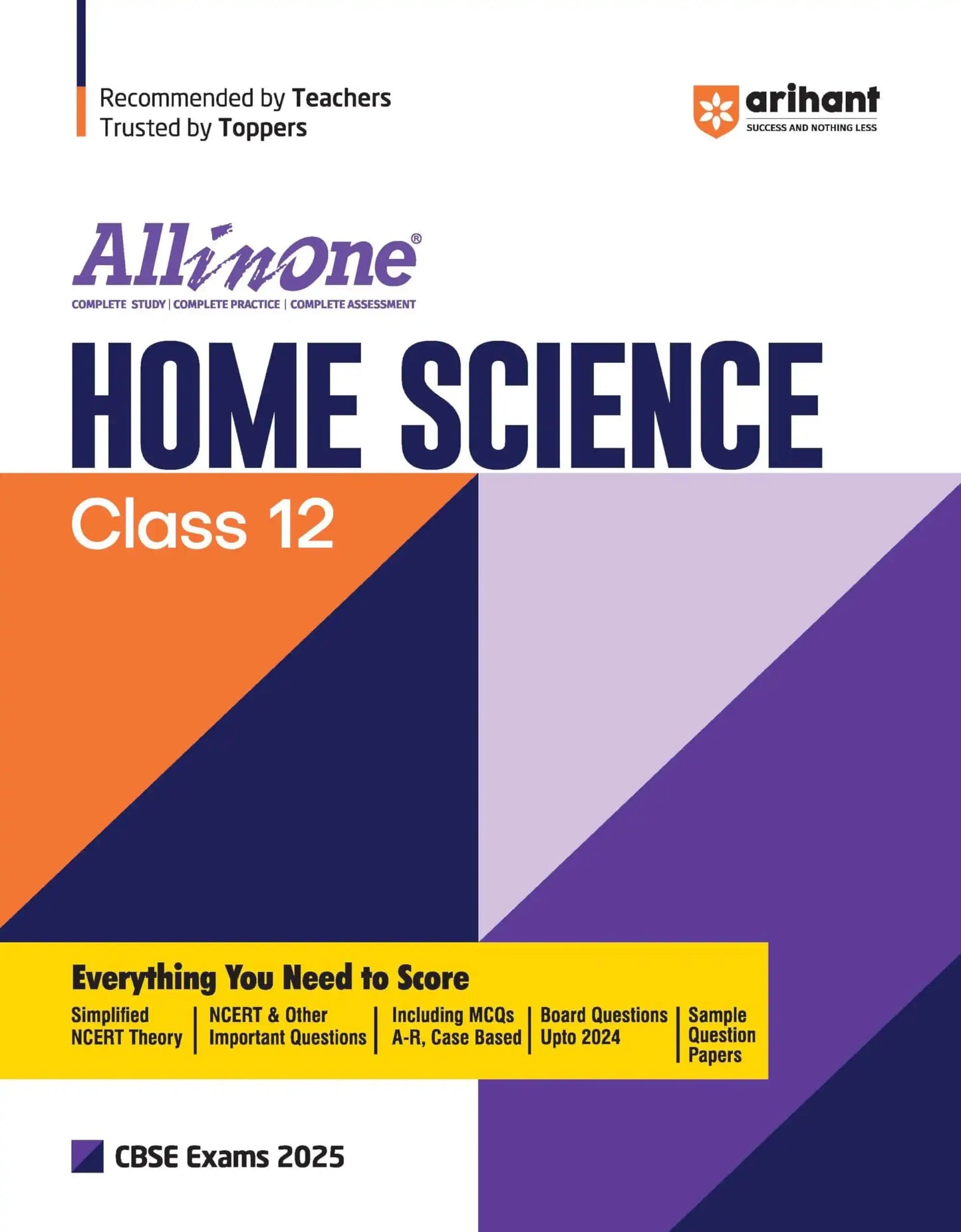 Arihant Aio Home Science Bk 12 [2025]