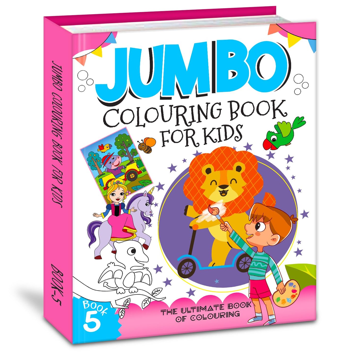 Jumbo Colouring  Book-5