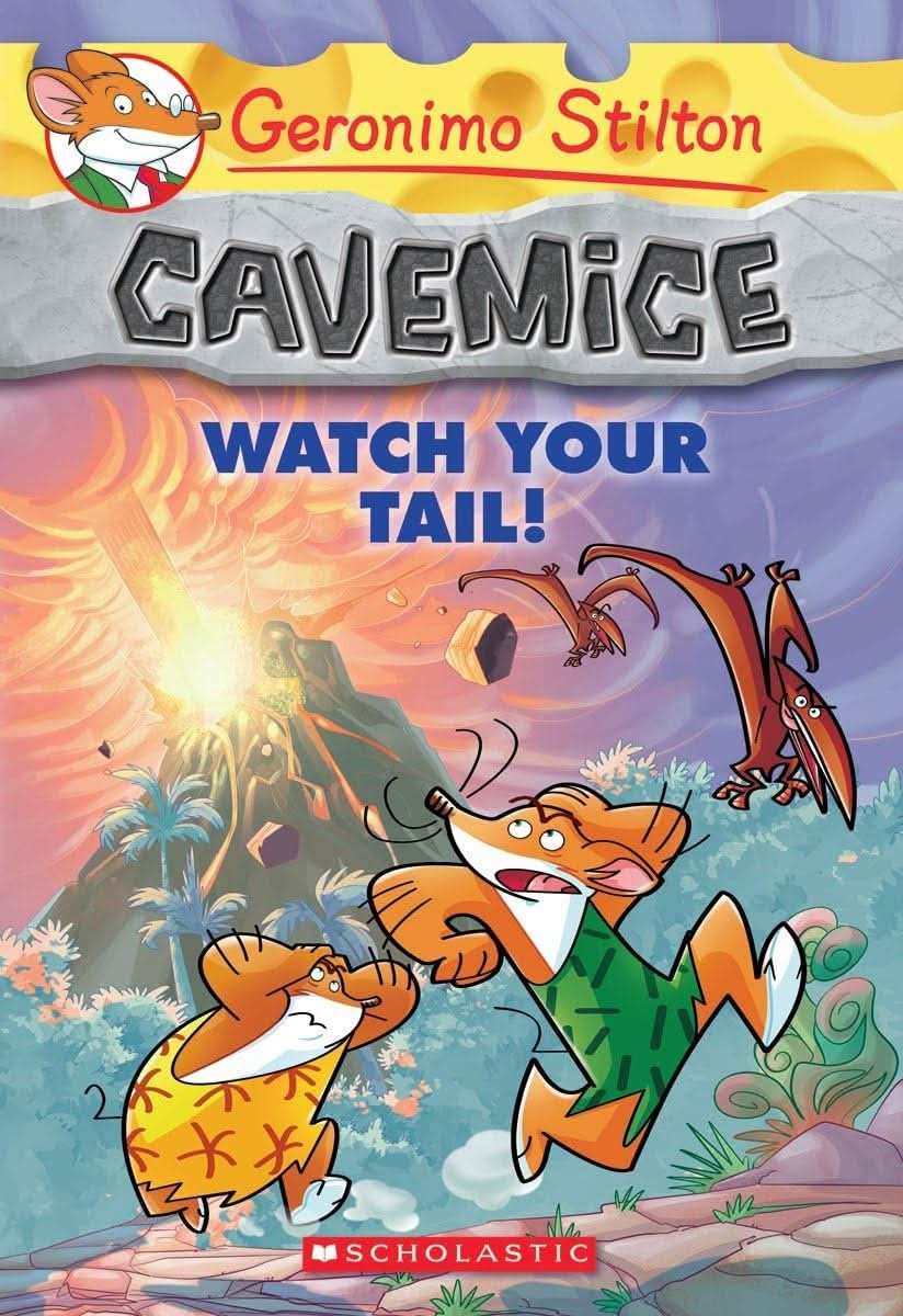Geronimo Stilton - Cavemice#02 Watch Your Tail