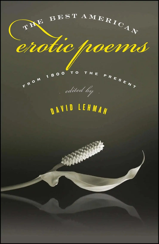 Best American Erotic Poems