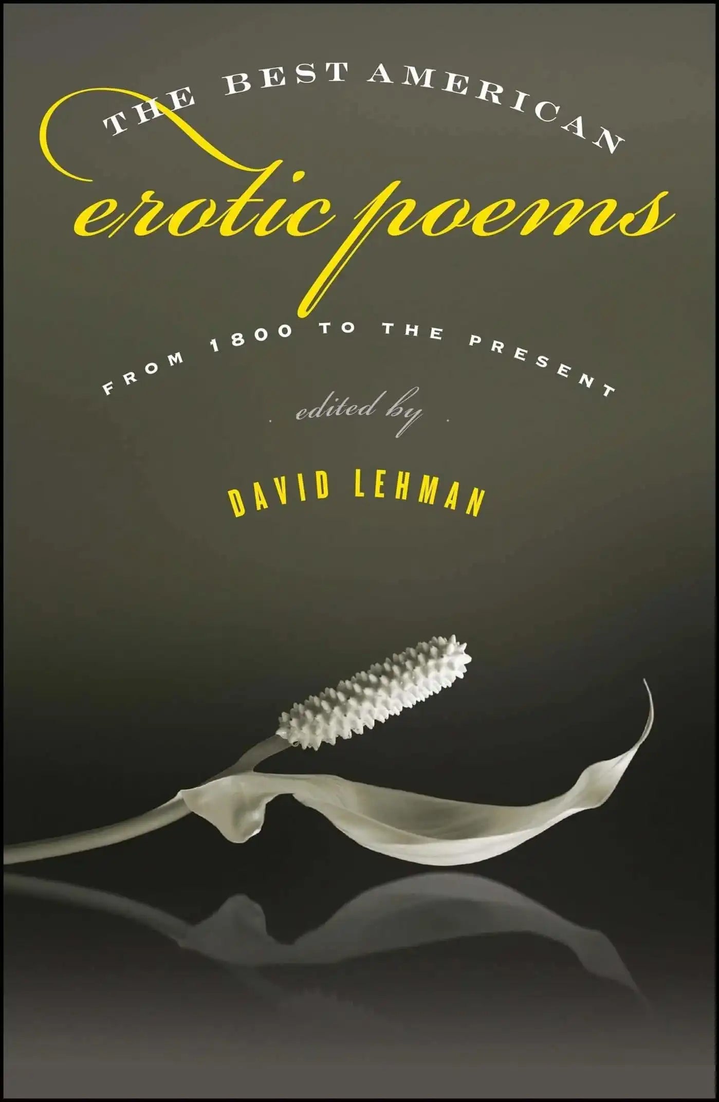 Best American Erotic Poems