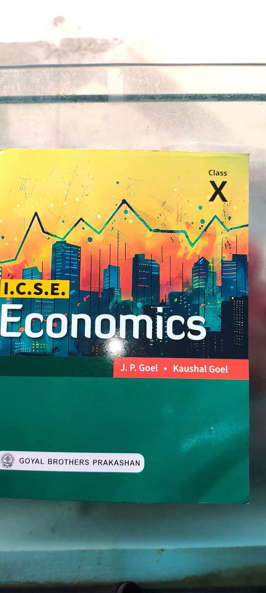 Gbp Icse Economics Bk 10 (2026)