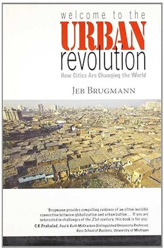 Welcome To The Urban Revolution