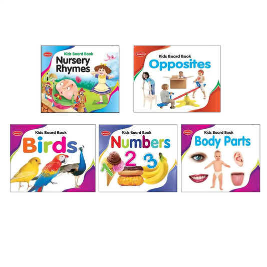 Kids Board Bk Numbers