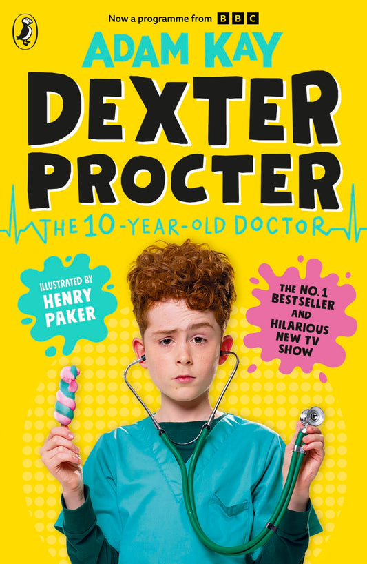 Dexter Procter The 10-Year-Old Doctor Tie-In Edition