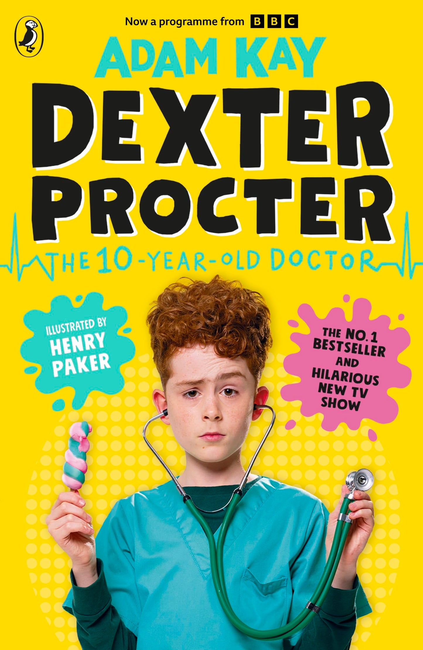 Dexter Procter The 10-Year-Old Doctor Tie-In Edition