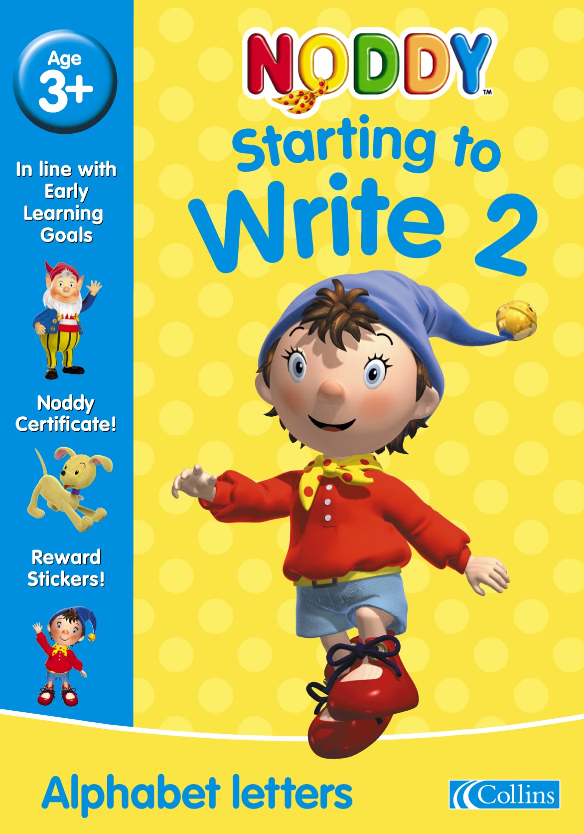 Learn With Noddy Alphabet Letters