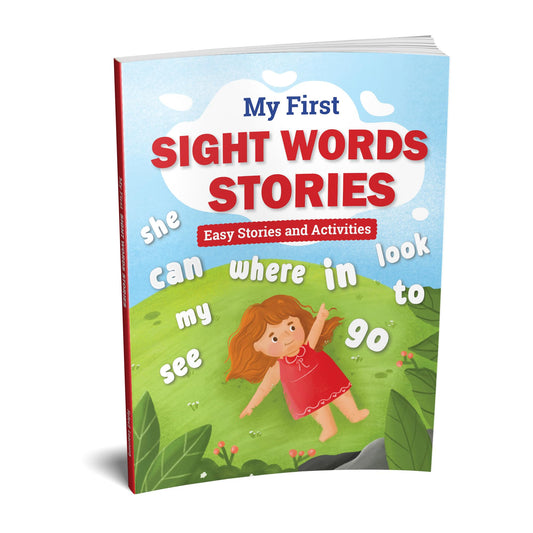 My First Sight Words Stories: Fun Tales and Activities: Short & Simple Stories for Early Reading Success | High-Frequency Words, Phonics Practice & ... & Kindergarten | Ages 3+ | [Select Learning]