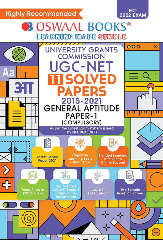 Oba Ugc Net Sp General Aptitude Bk 11 (2023)