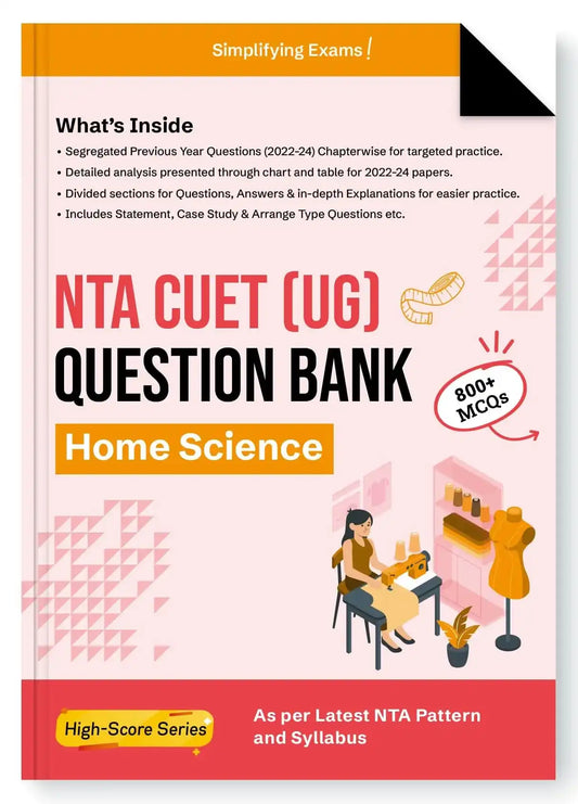 Opp Cuet (Ug) Qb Home Science (2025)