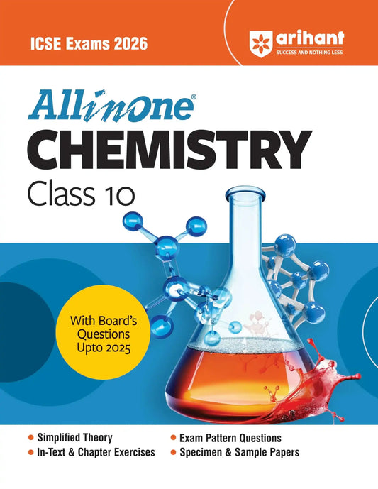 Arihant Aio Icse Chemistry Bk 10 (2026)