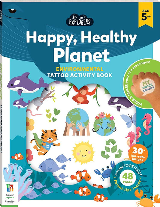 Activity Book: Happy, Healthy Planet]