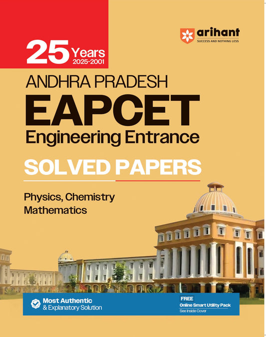 AP EAPCET Solved Papers (EditionX)