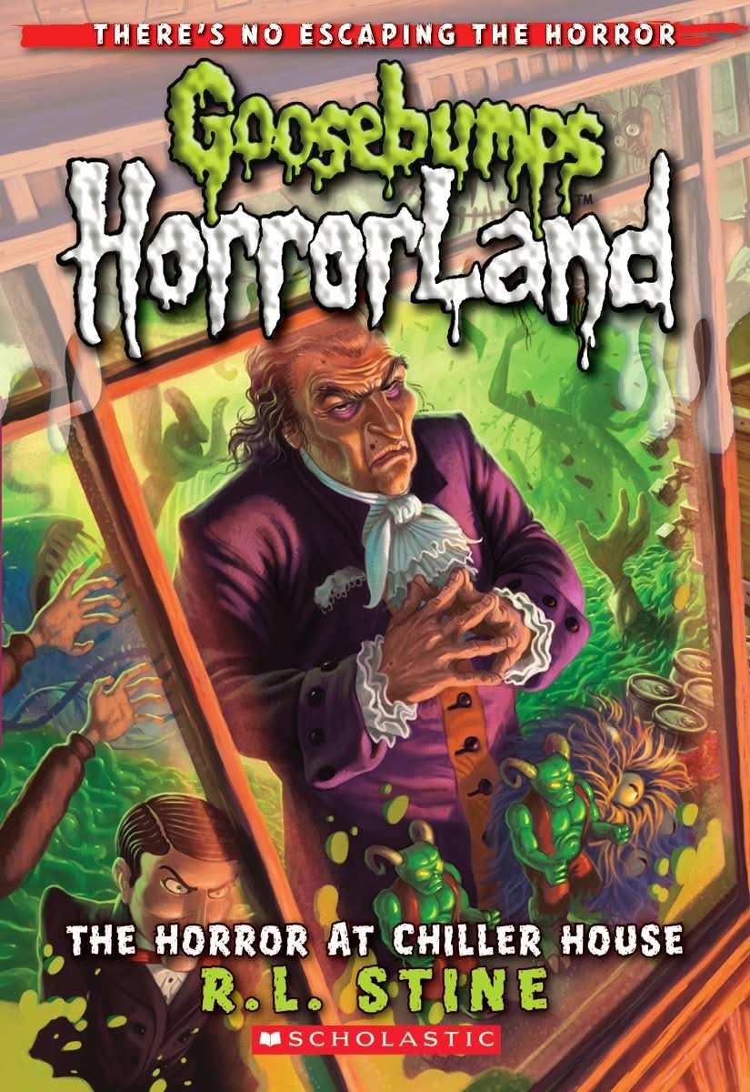 Gb Horrorland#19 The Horror At Chiller House