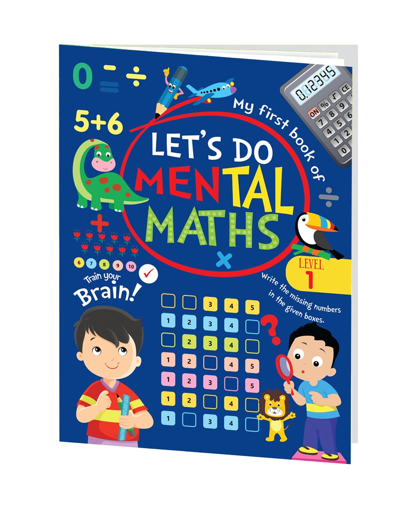 Lets Do Mental Math - Level 1
