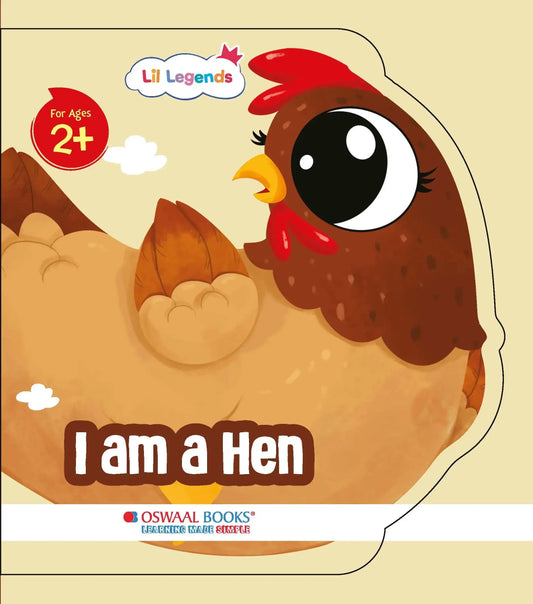 Oba Lil Legend Farm Animals (Hen)