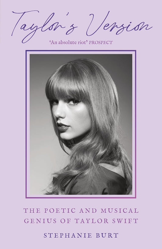 Taylor's Version (B PB): The Poetic and Musical Genius of Taylor Swift  Release Date -  04 June 2026