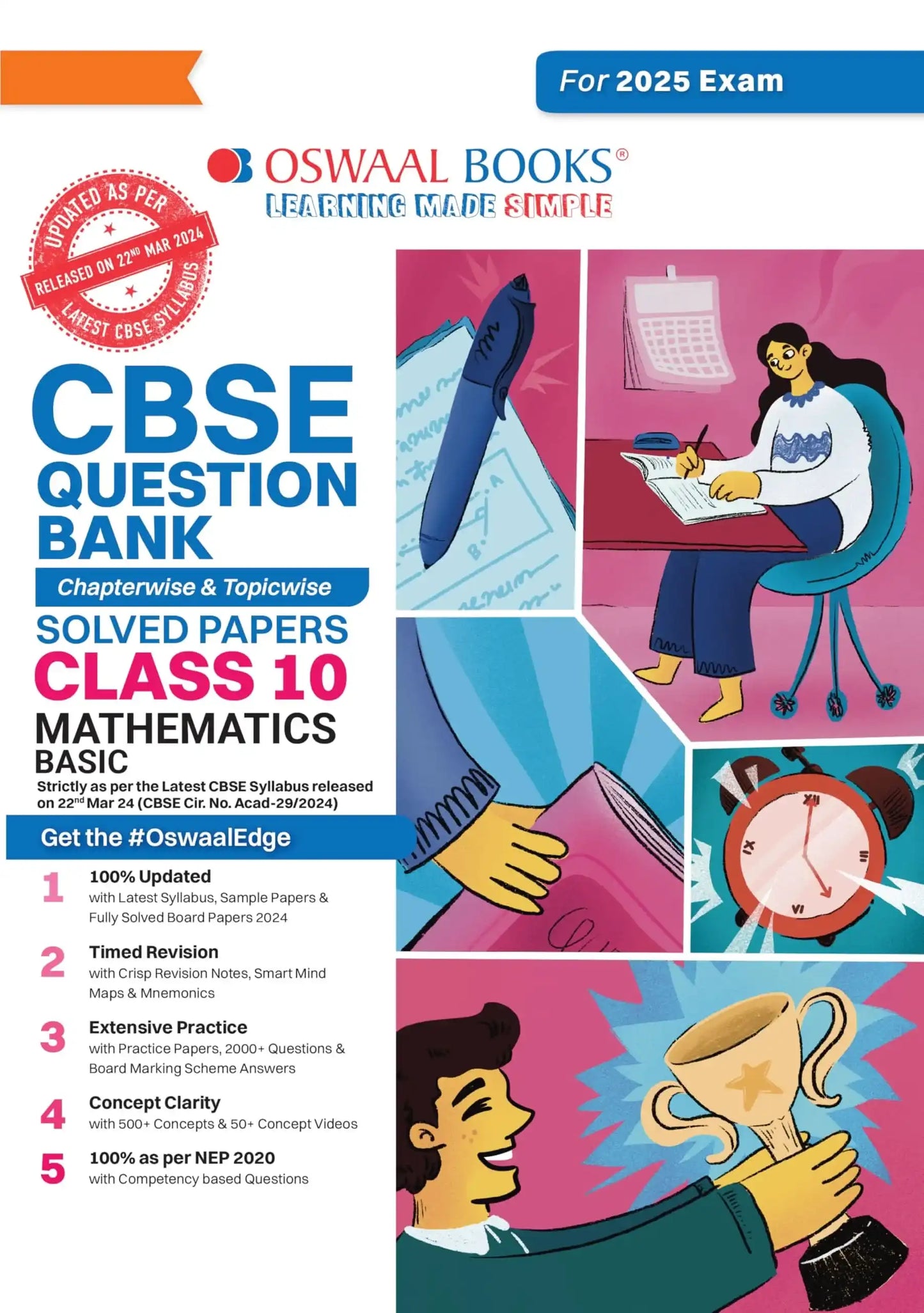 Oba Qb Maths Basic Bk 10 (2025)