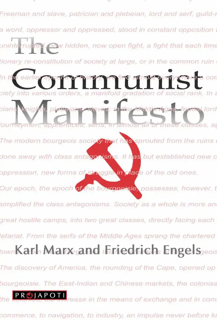 The Communist Manifesto..