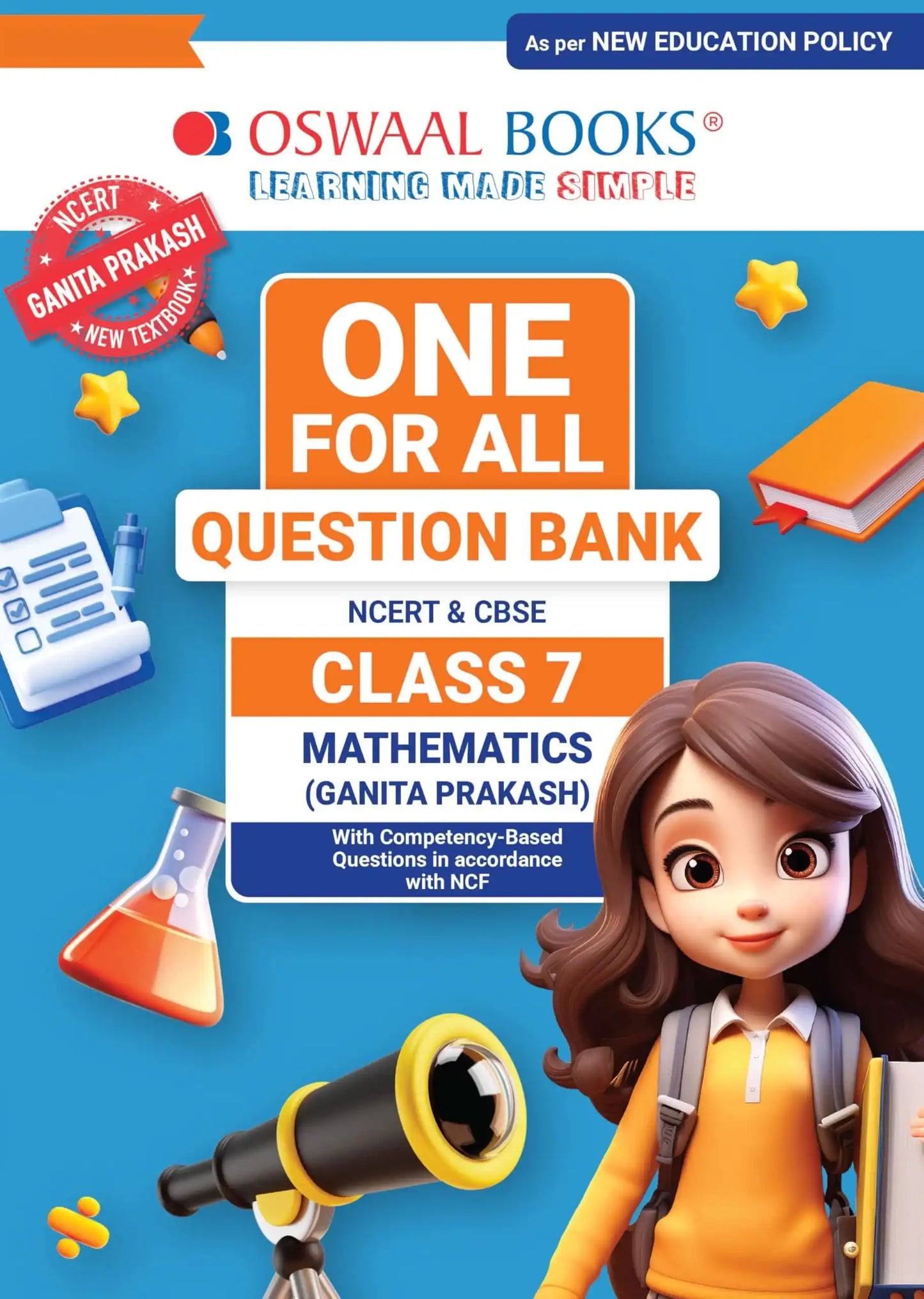 Oba Qb Math (Ganit Prakash) Bk 7