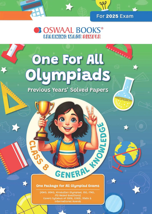 Oba Olympiad Gk Bk 8 (2025)