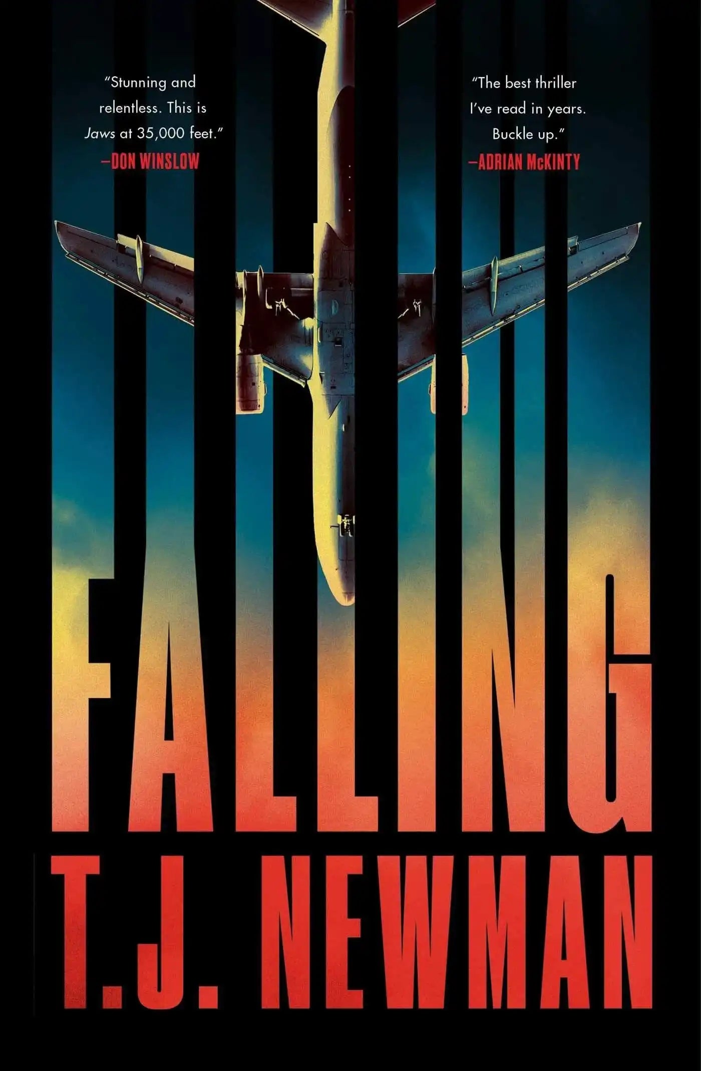 Falling: The Most Thrilling Blockbuster Read Of The Summer