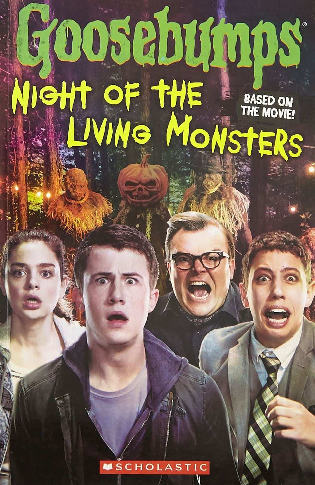 Goosebumps The Movie: Night Of The Living Monsters