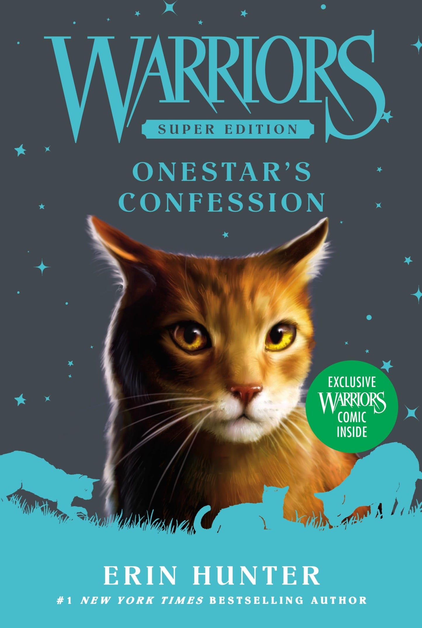 Warriors Super Edition: Onestar'S Confession (Warriors Super