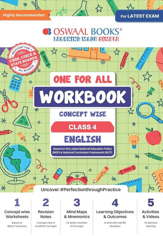 Oba English W/B 4 (2025)