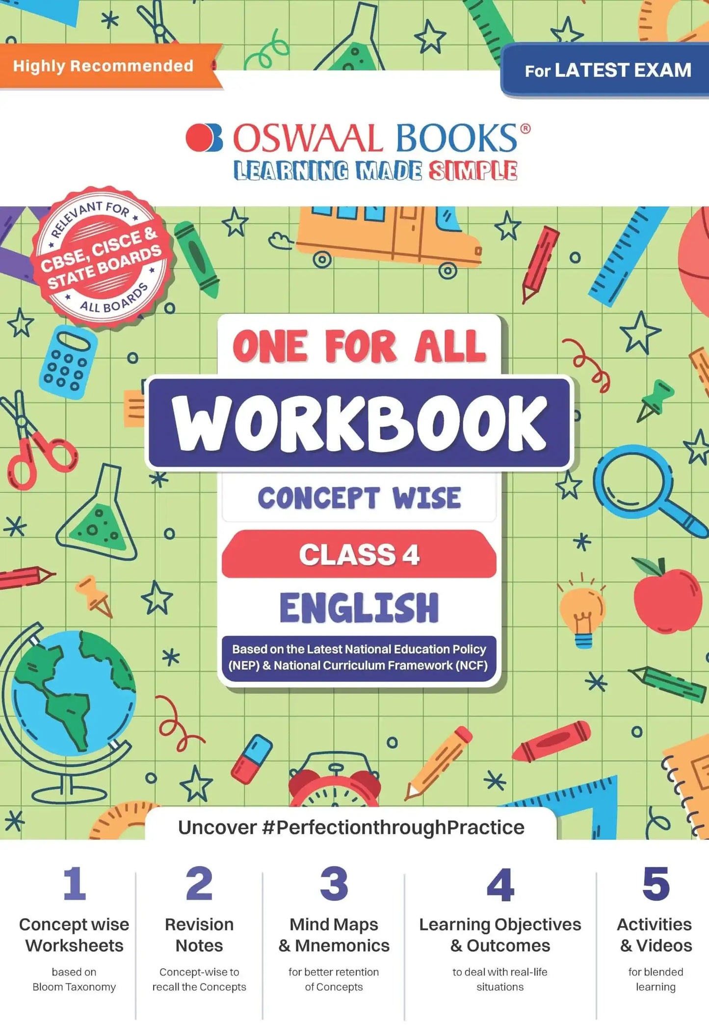 Oba English W/B 4 (2025)