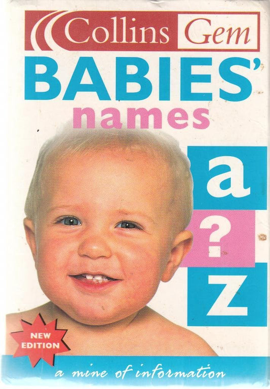 Collins Gem Babies Names