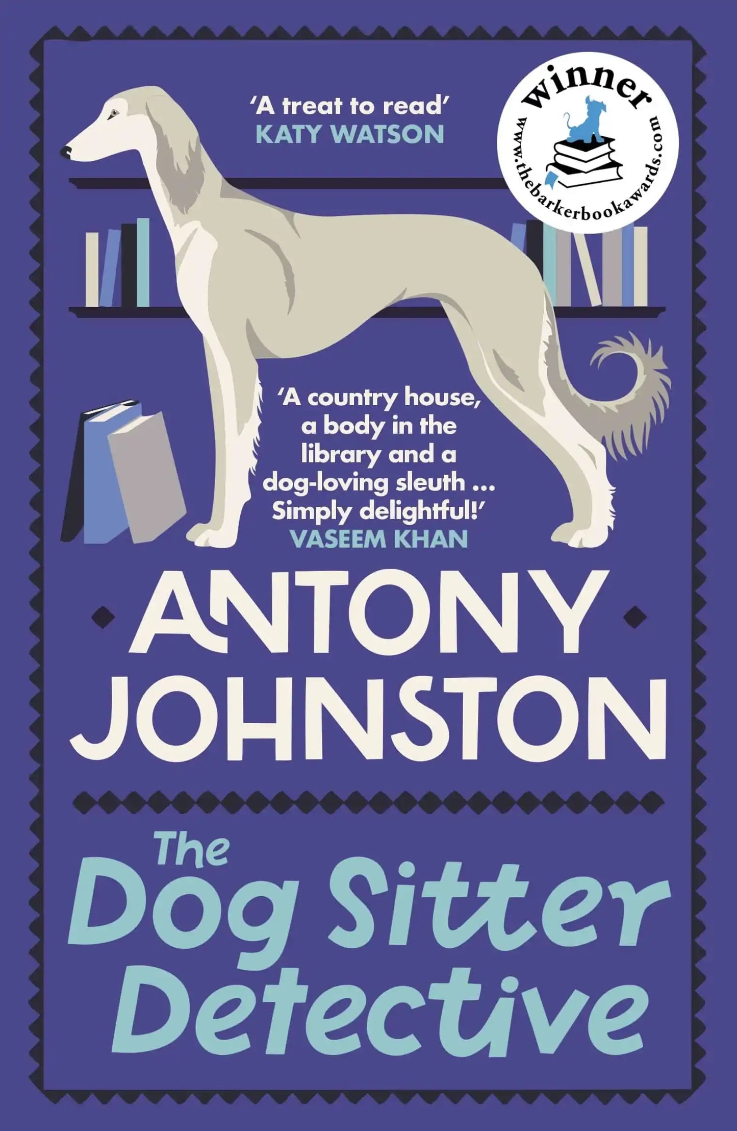The Dog Sitter Detective (Book 1)