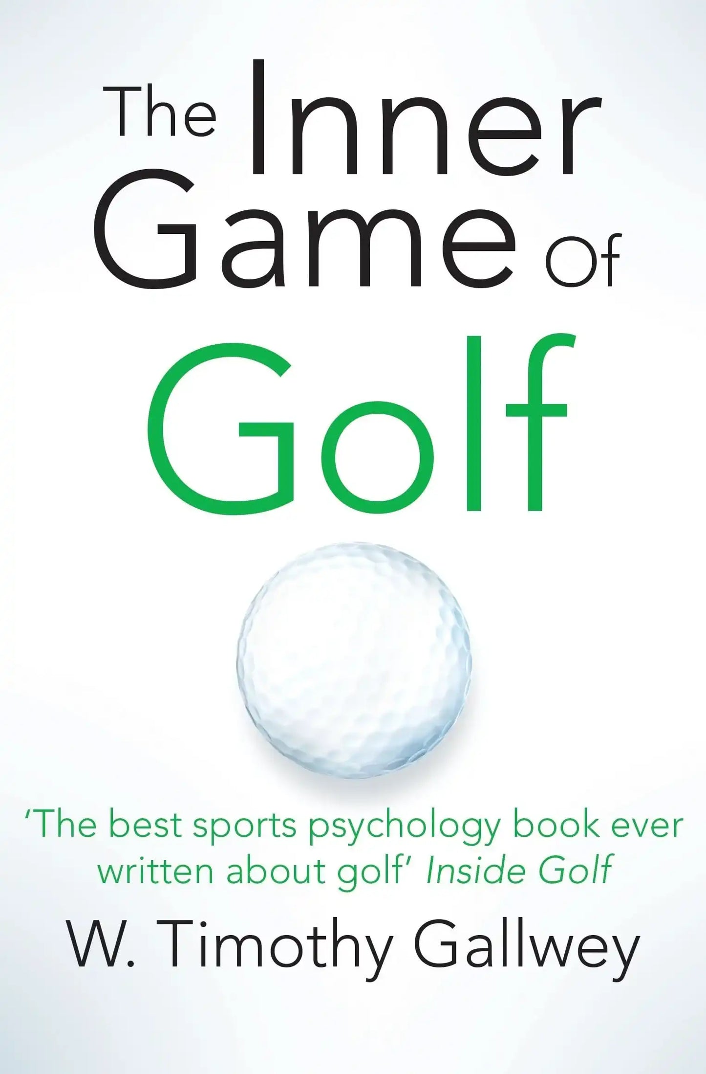 The Inner Game Of Golf
