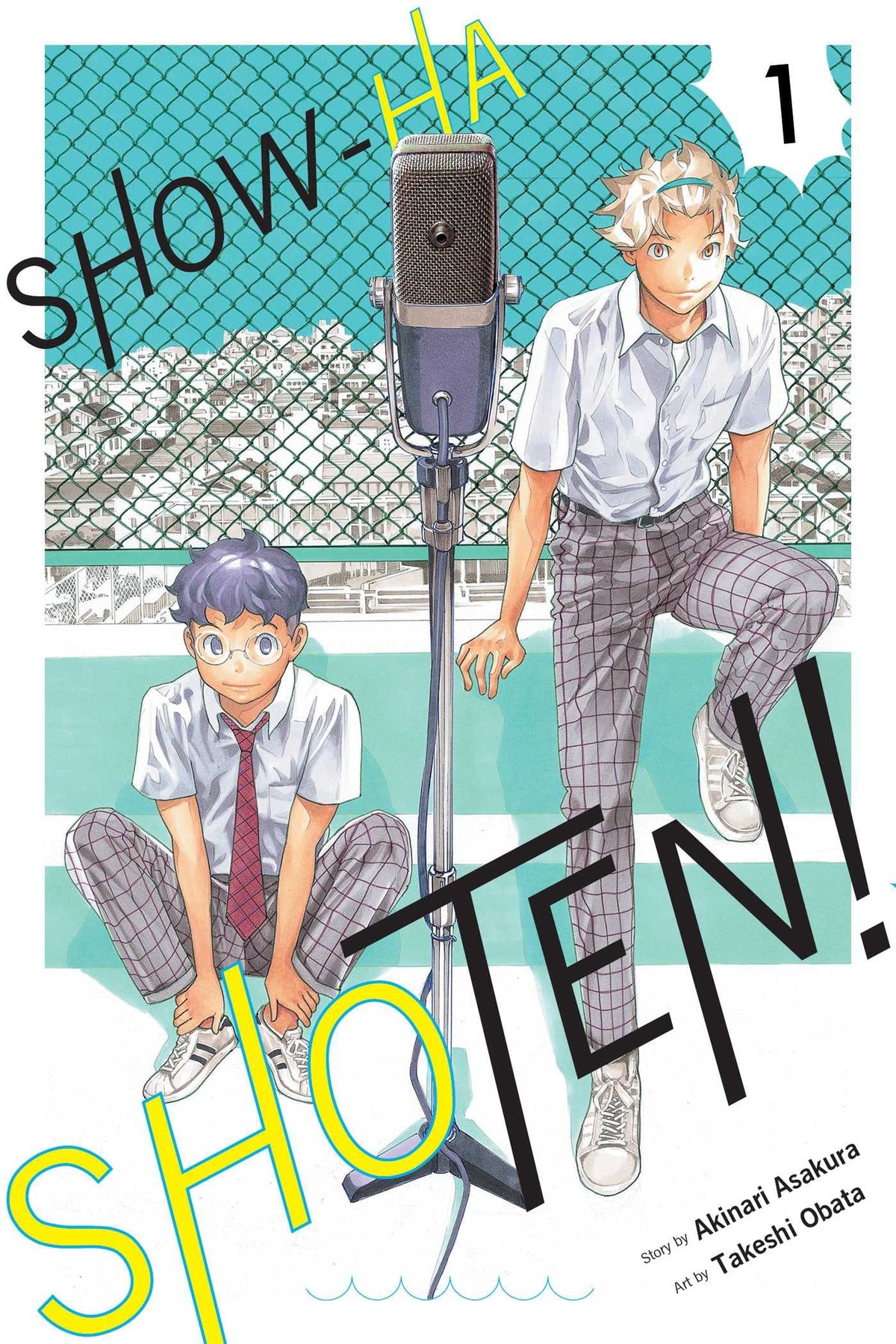 Show Ha Shoten Vol 01
