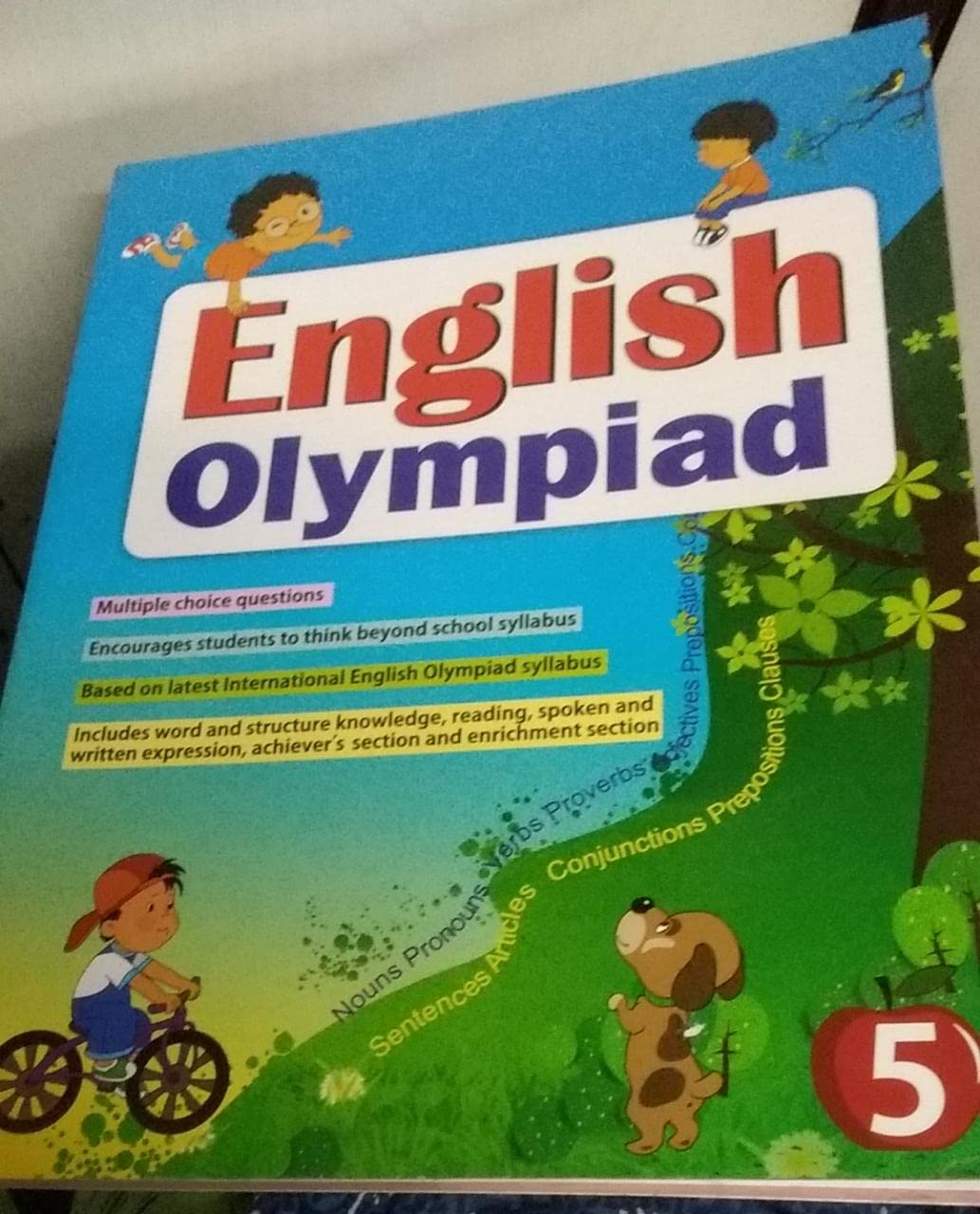 English Olympiad Part 5