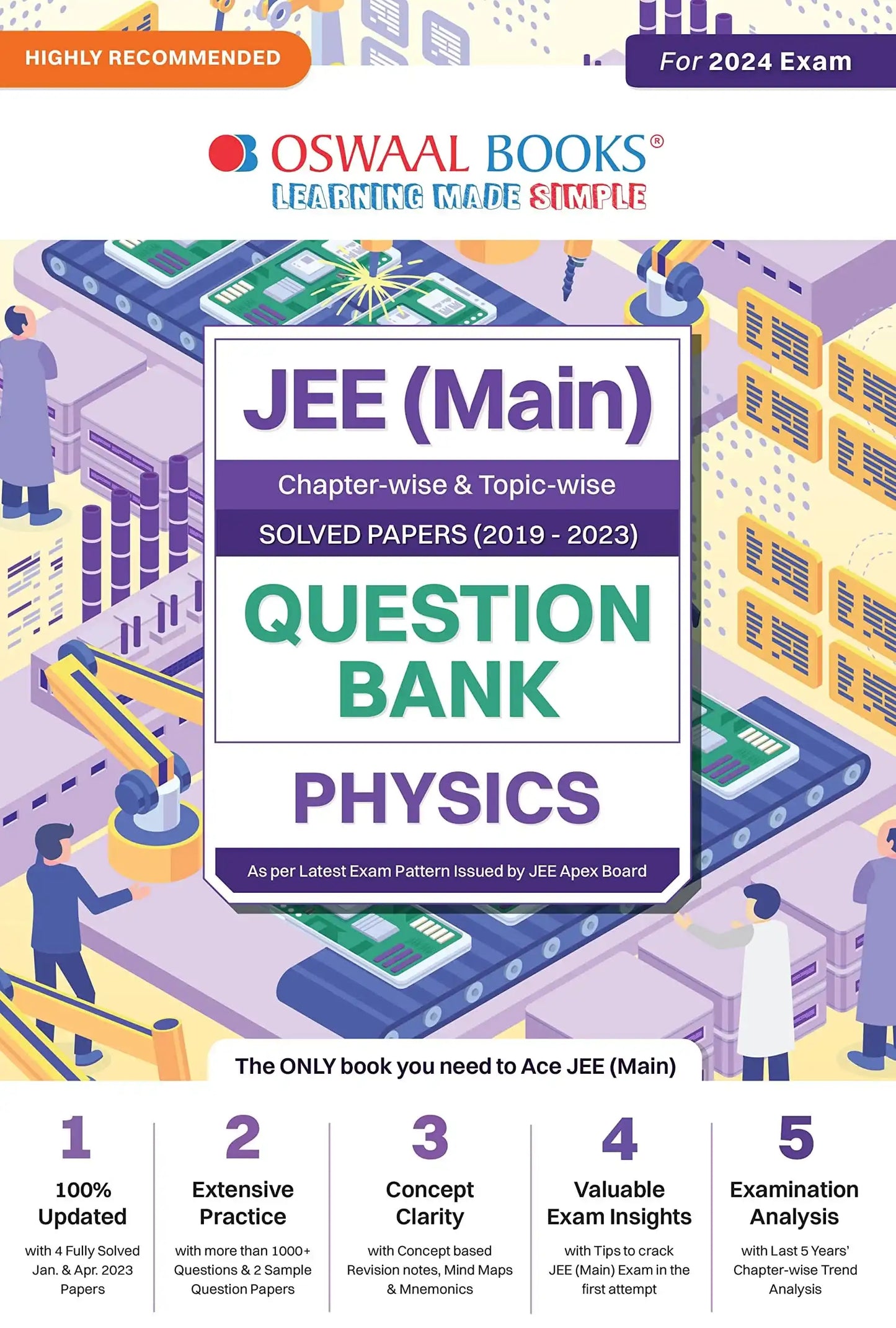 Oba Jee Main C/W & T/W Physics Solved Paper (2019-2023)