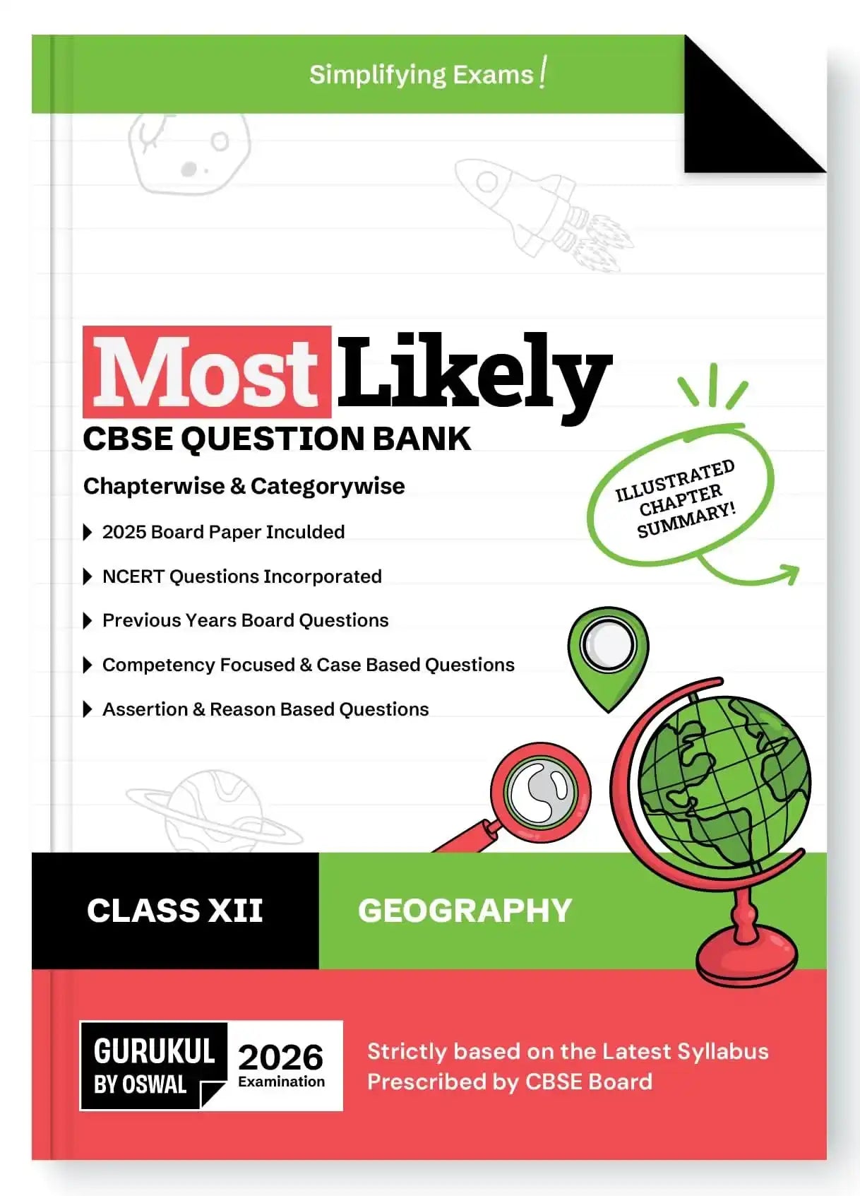 Opp Cbse Qb Geography Bk 12 (2026)
