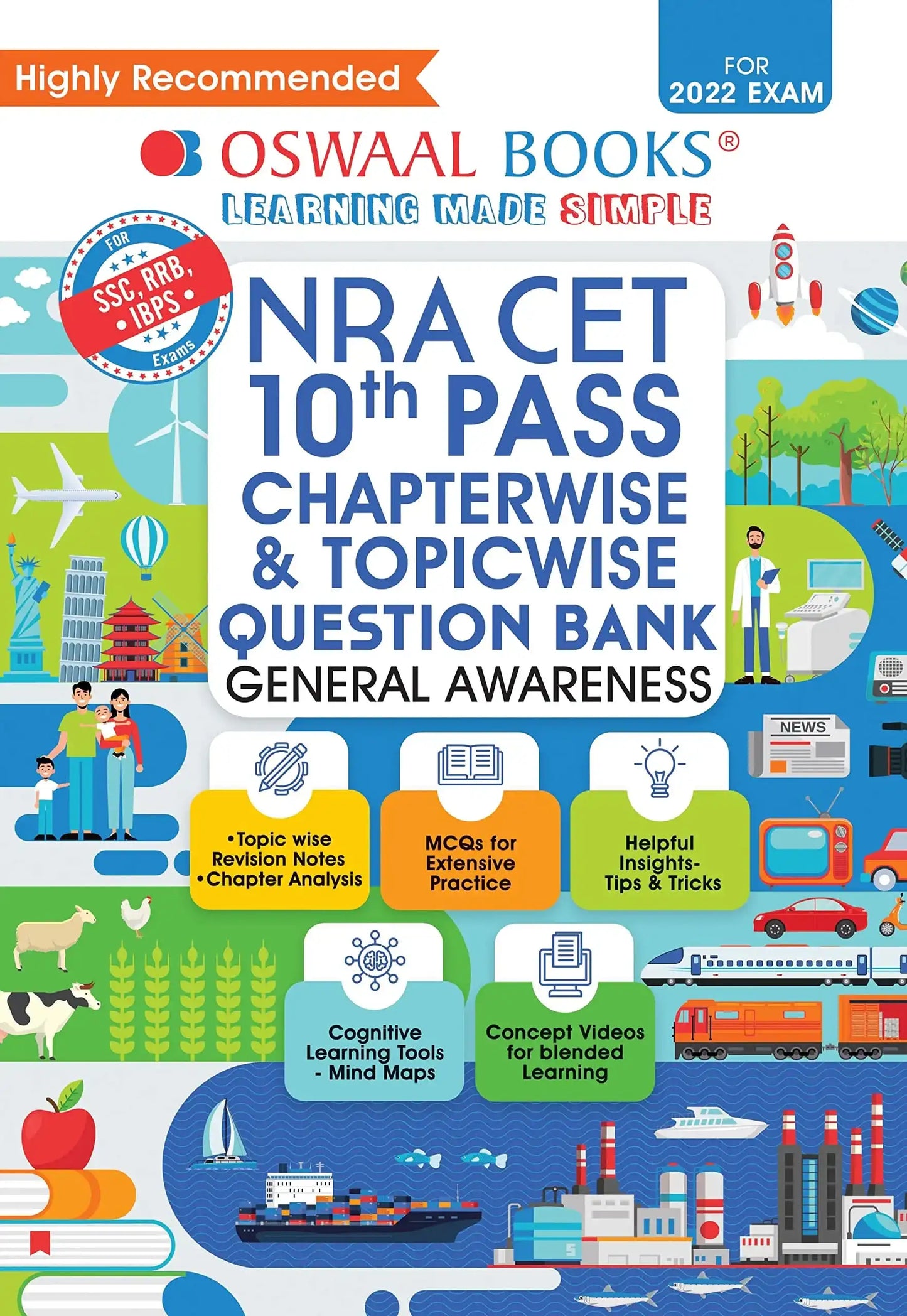 Oba Cet Qb General Awareness Bk 10