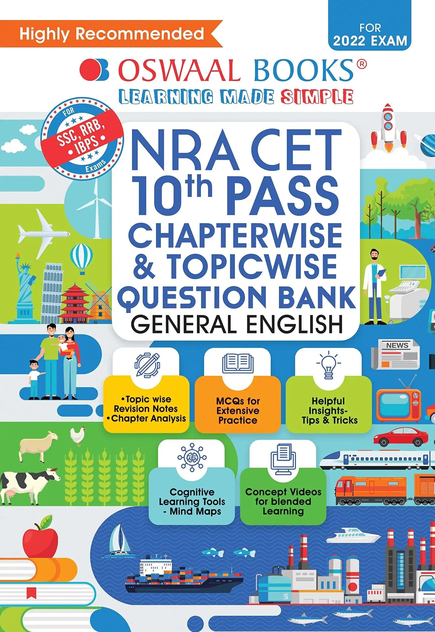 Oba Cet Qb General English Bk 10