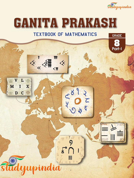 NCERT Class 8 Ganita Prakash Textbook of Mathematics